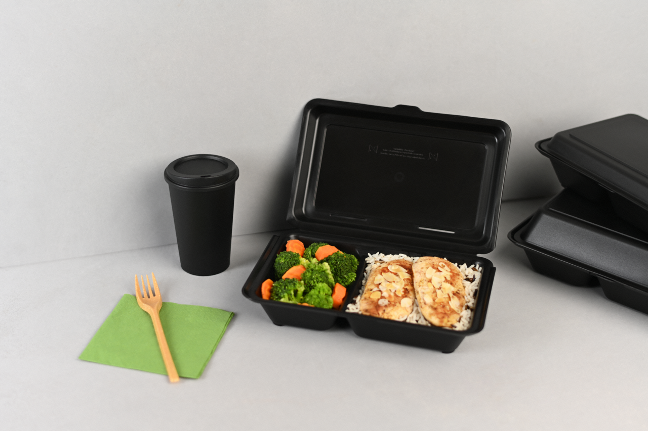 Mehrweg-Menübox CLASSIC