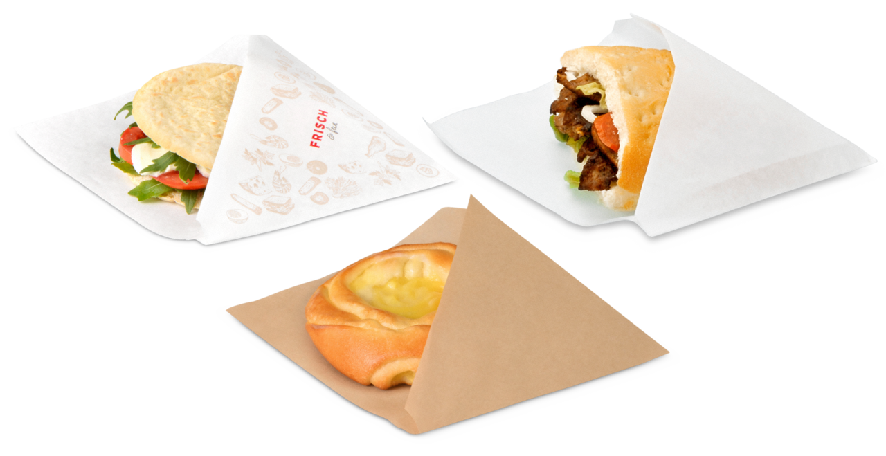 Snack-Tasche 2-seitig offen