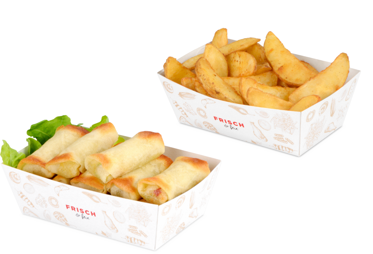 Snack-Schale «FRISCH & fein»