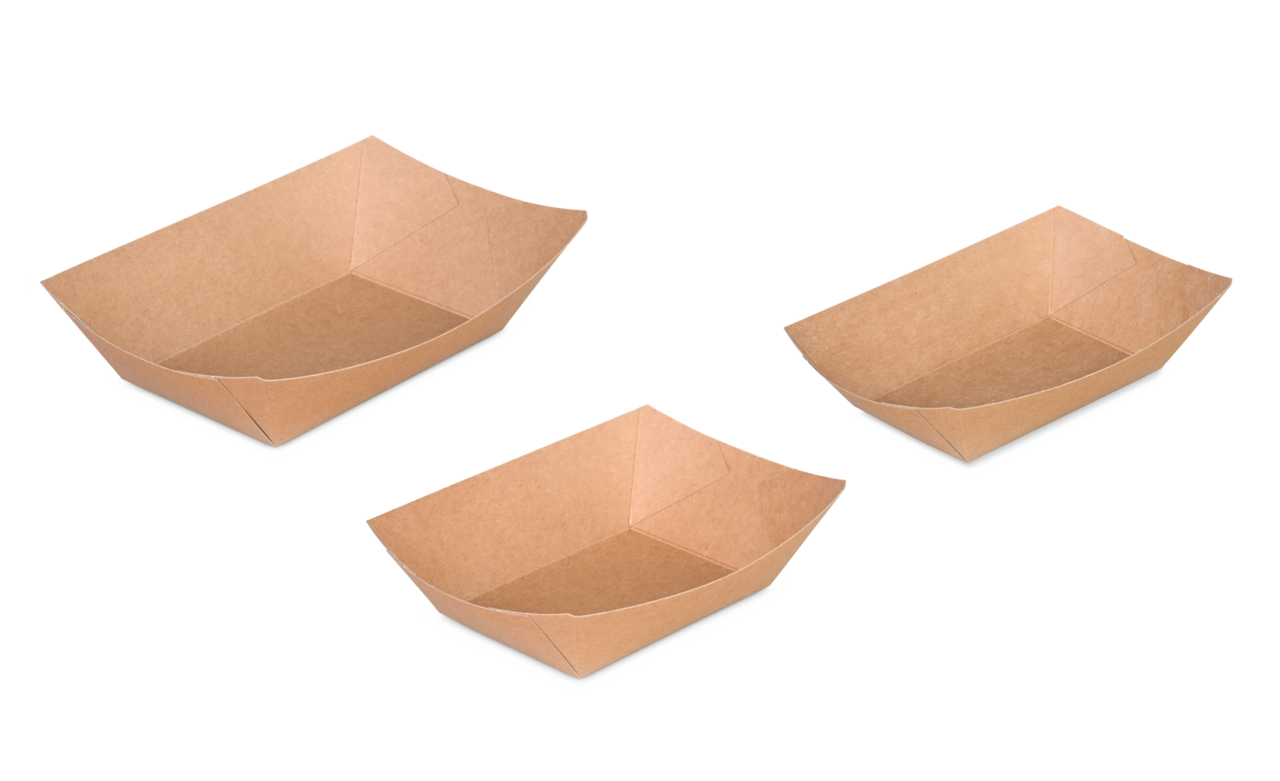 Schälchen sind in drei verschiedenen Grössen mit unterschiedlichem Füllvolumen erhältlich 