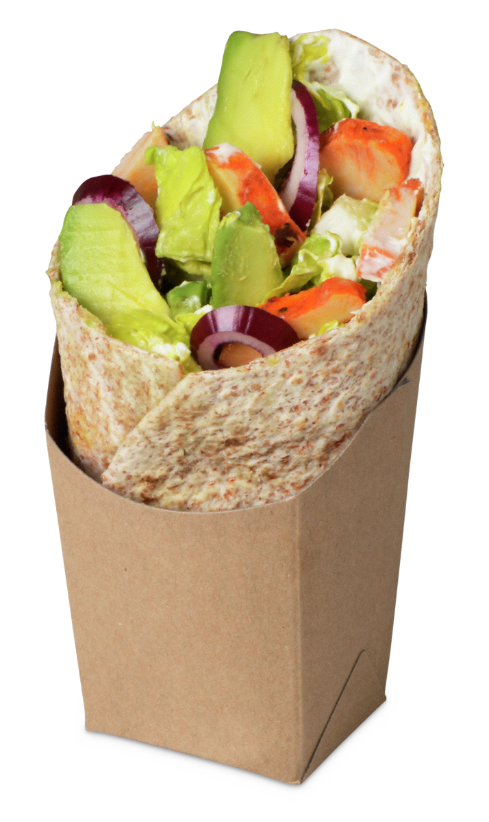 Wrap-Becher unbeschichtet