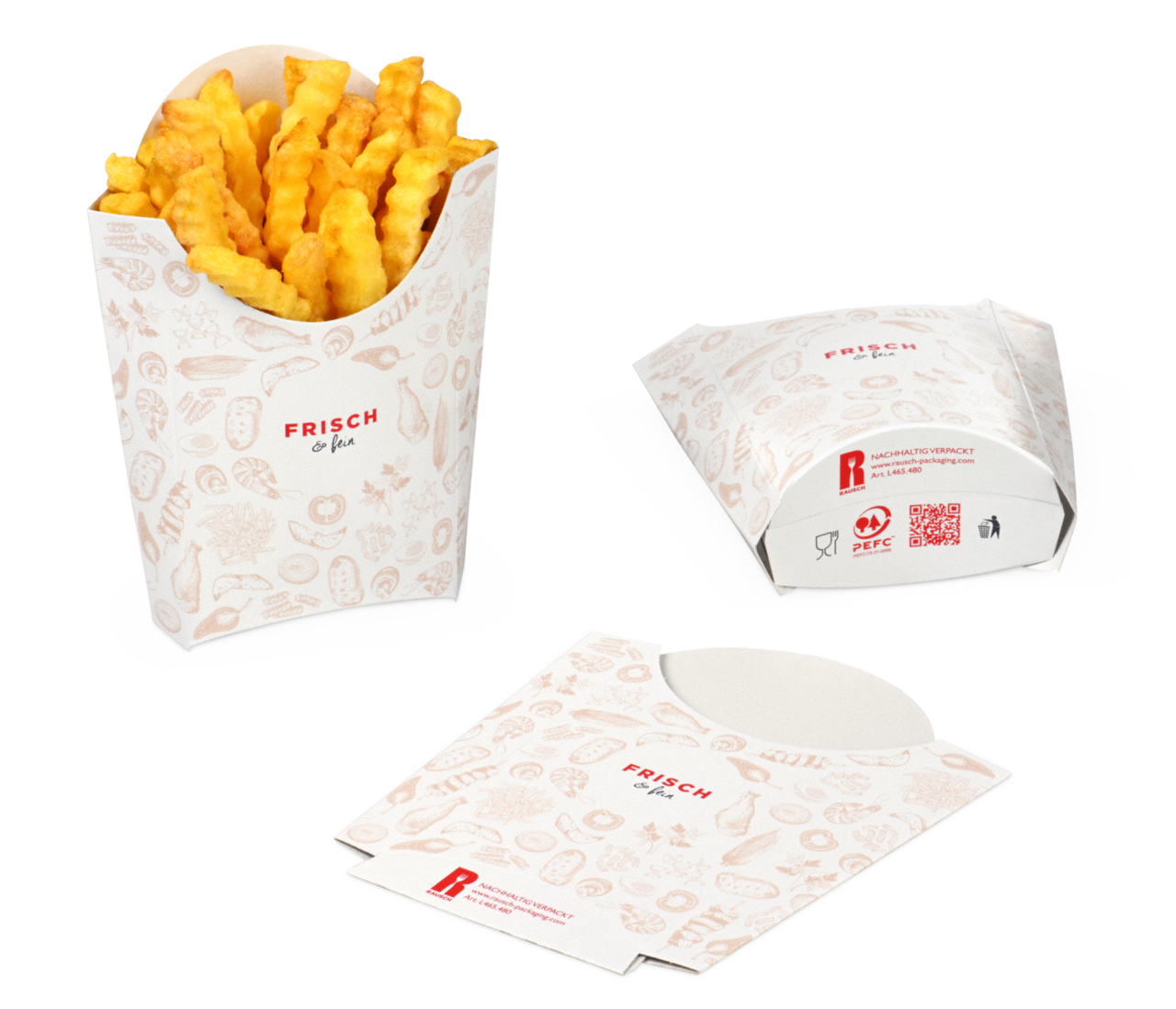 Pommes-Schütte «FRISCH & fein»