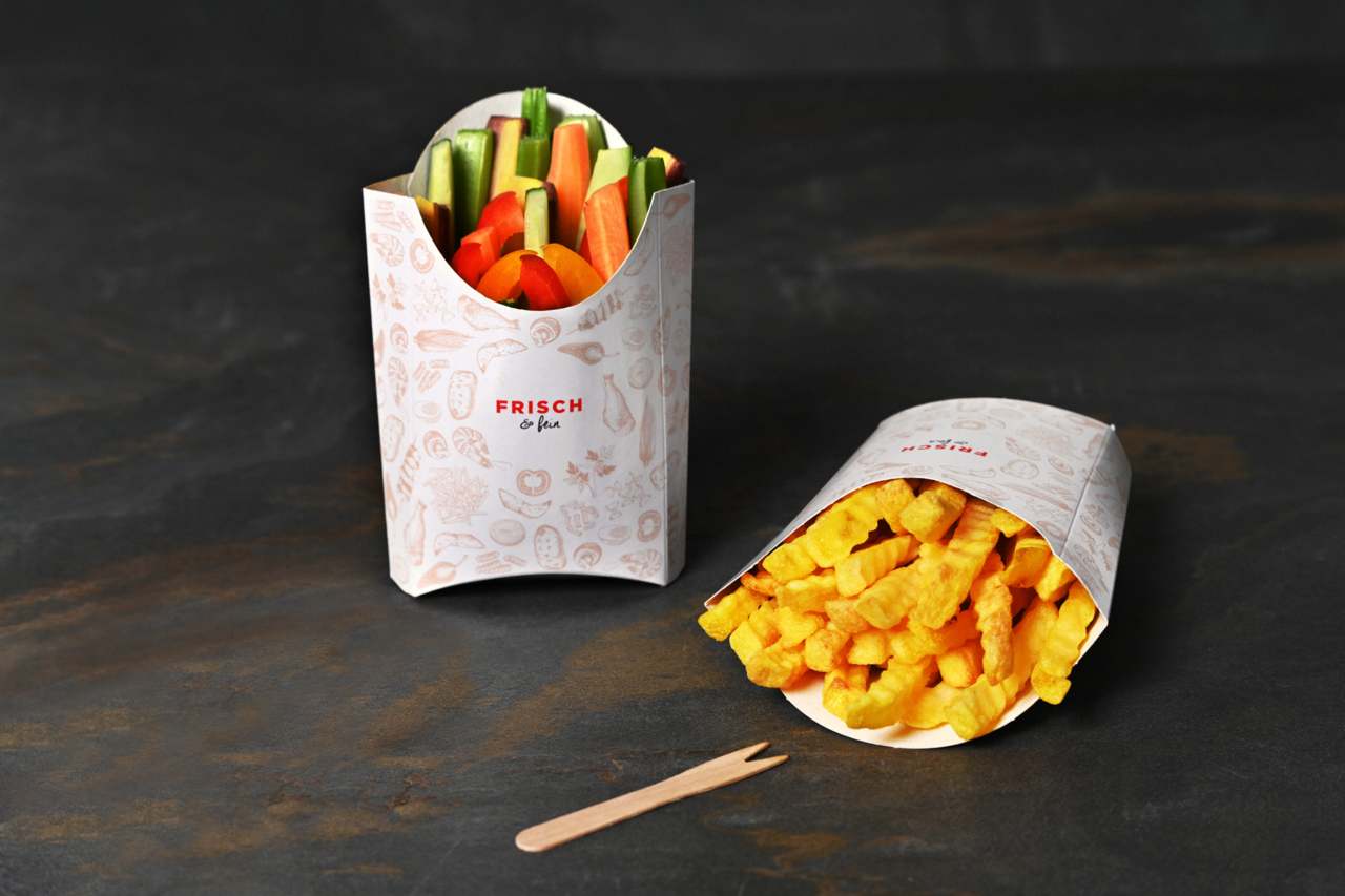Pommes-Schütte «FRISCH & fein»