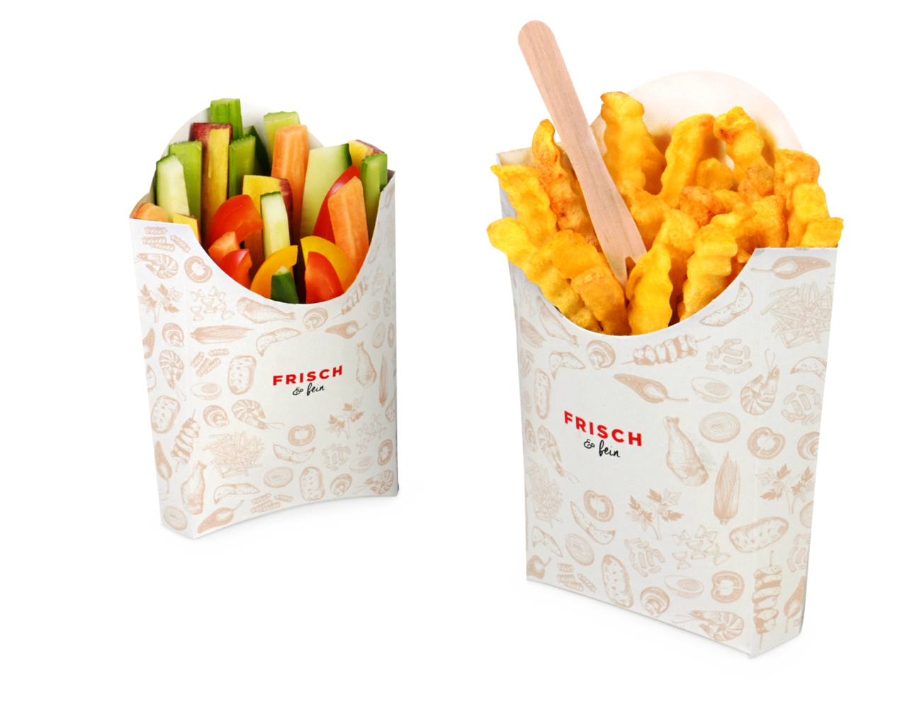 Pommes-Schütte «FRISCH & fein»