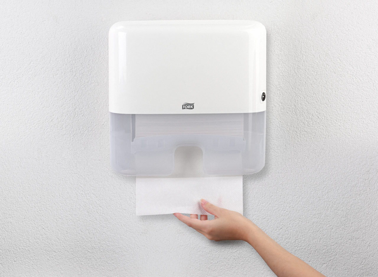 Papierhandtuch Z-Falz Multifold 2-lagig, weiss
