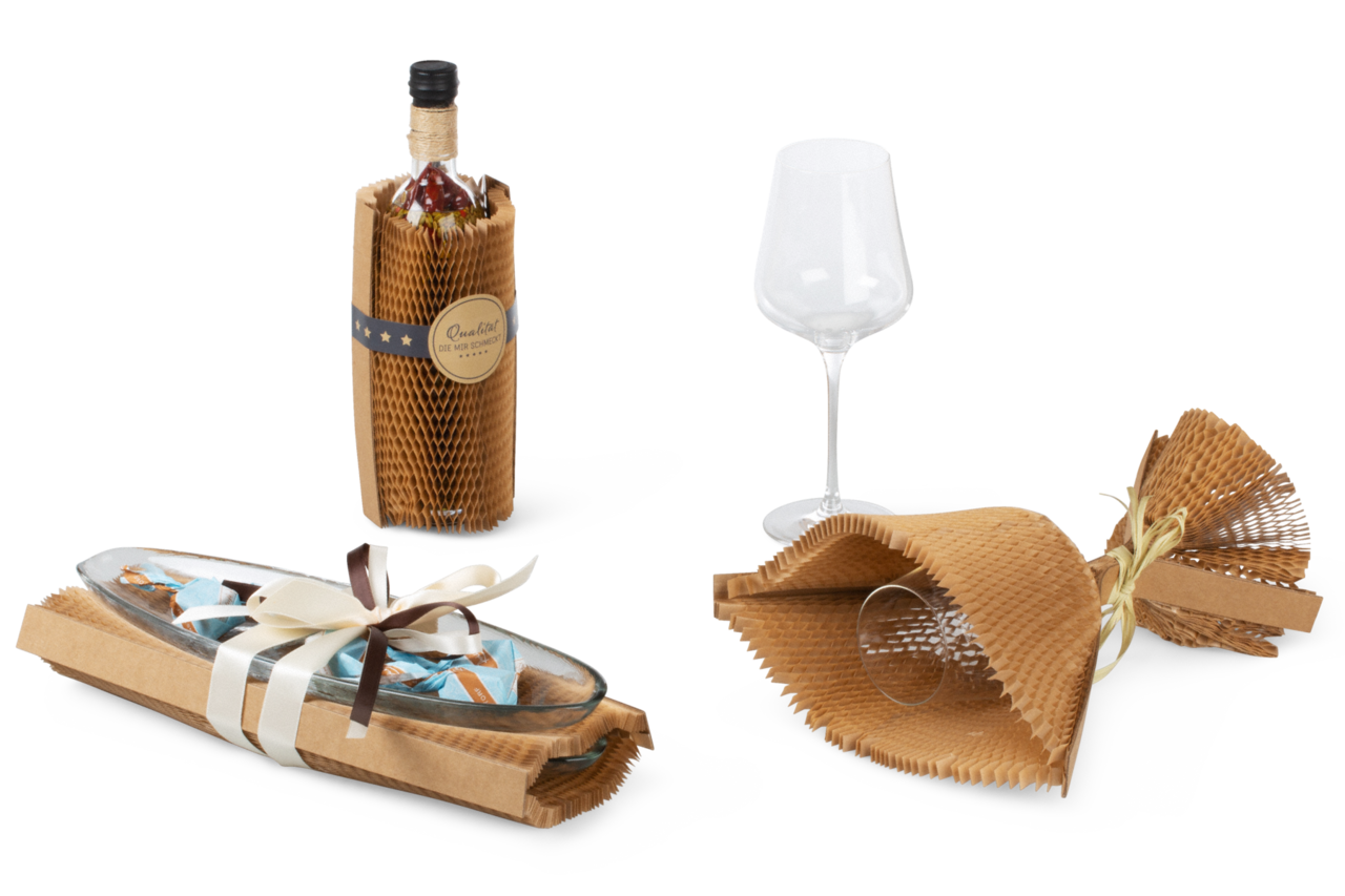 schützt auch Ihre Geschenke dekorativ und sicher