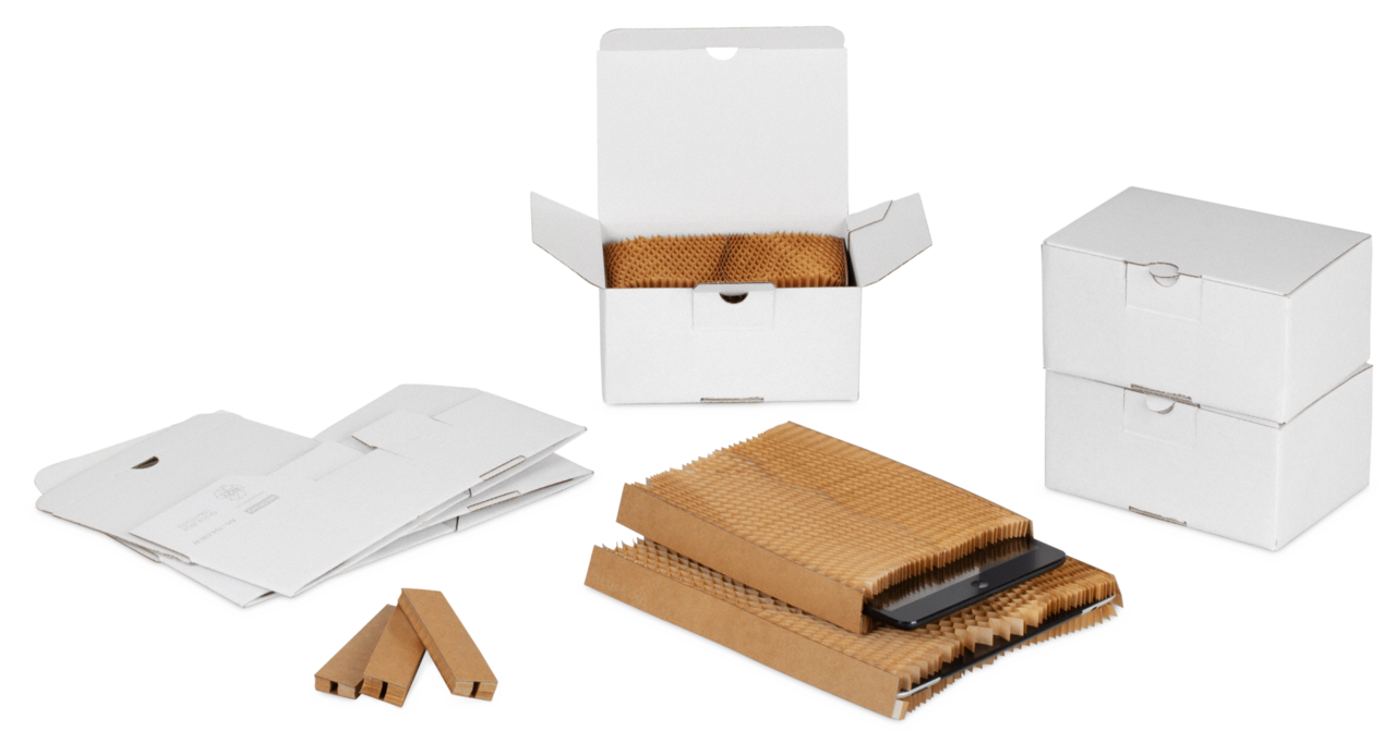 schützt sensible Ware in der Verpackung