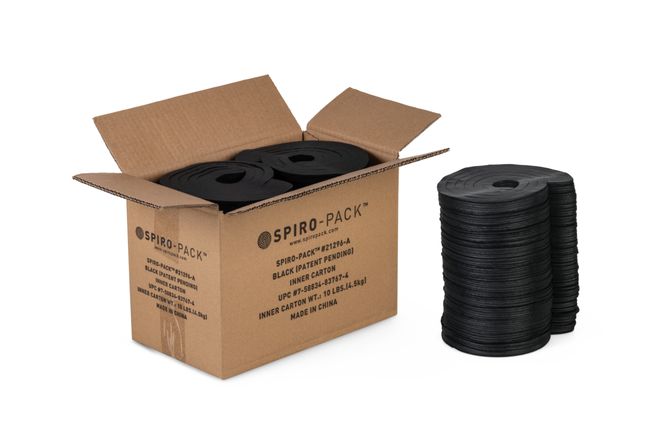 nachhaltiges Füllmaterial – pro Pack 2 Stapel à jeweils ca. 3'000 Spiralen 