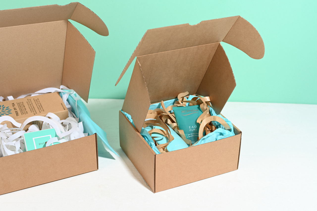 SpiroPack™ Papier-Füllmaterial
