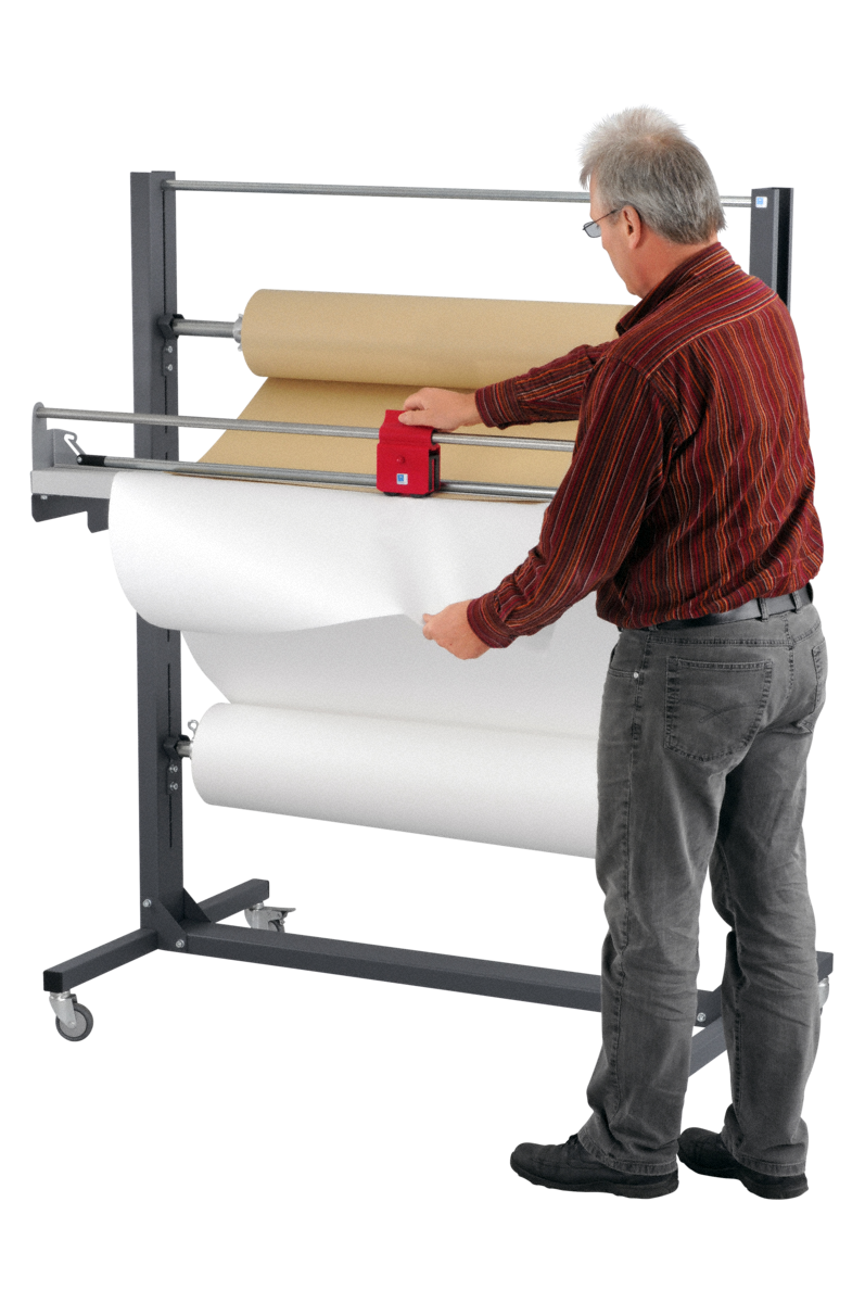 Zusätzlicher Wellensatz zu Schneidständer horizontal