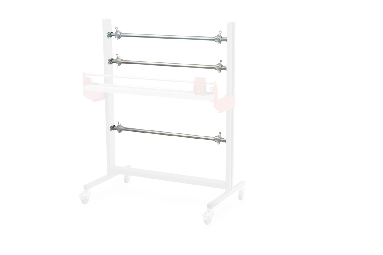 Zusätzlicher Wellensatz zu Schneidständer horizontal