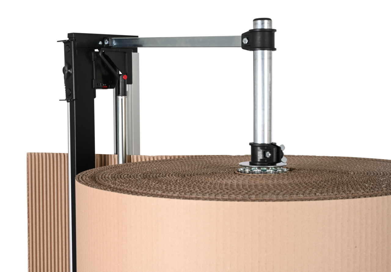 mit beweglicher Führungsschiene zur optimalen Materialfixierung