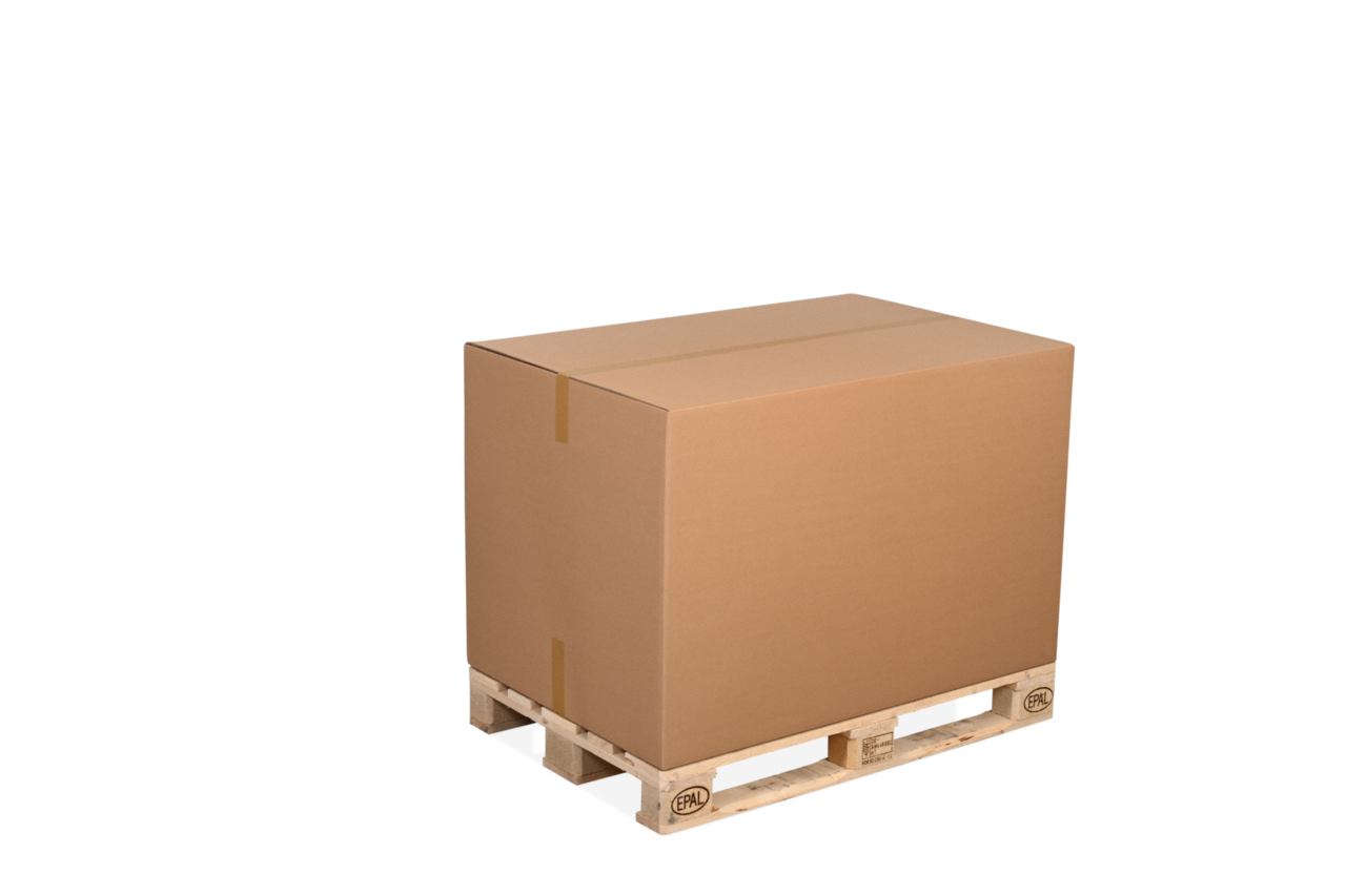 Paletten-Karton 1'200 x 800 mm – 1/1 Europaletten-Format  