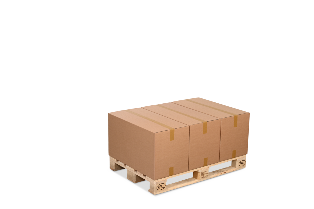 Paletten-Karton 800 x 400 mm – 1/3 Europaletten-Format  