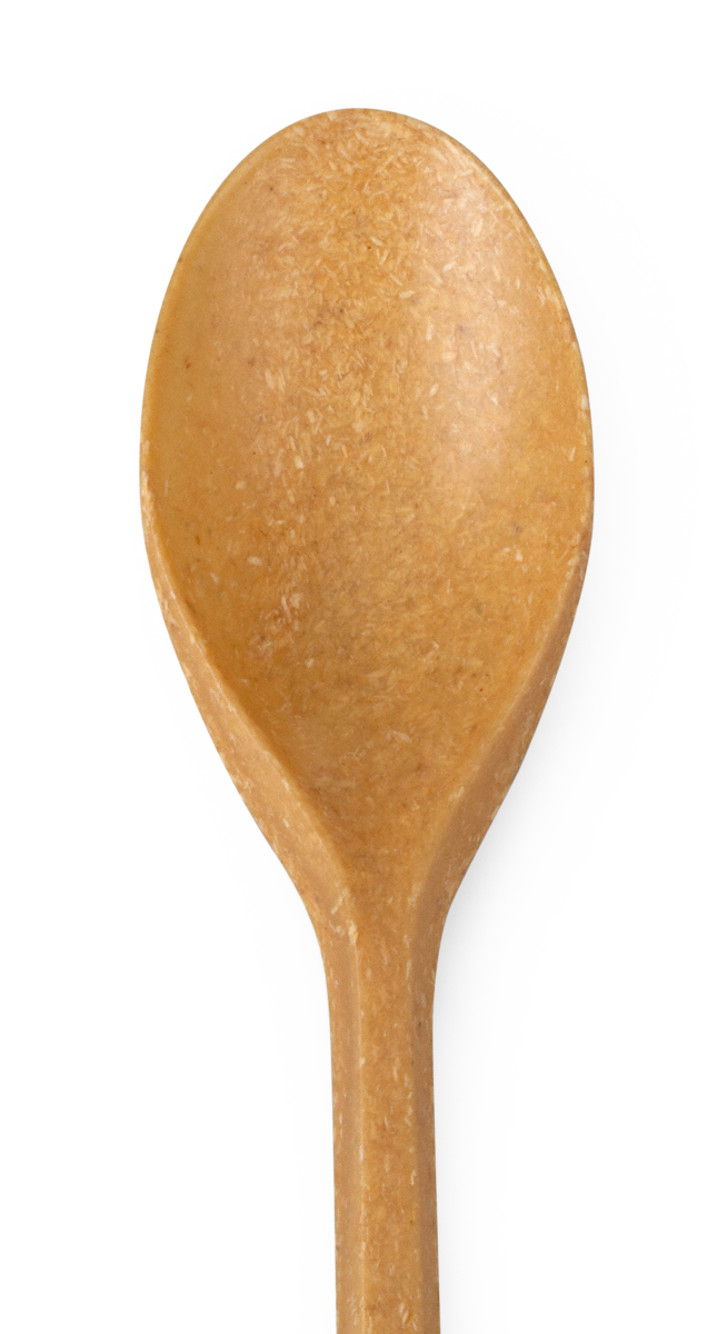 Mehrweg-Löffel aus WPC