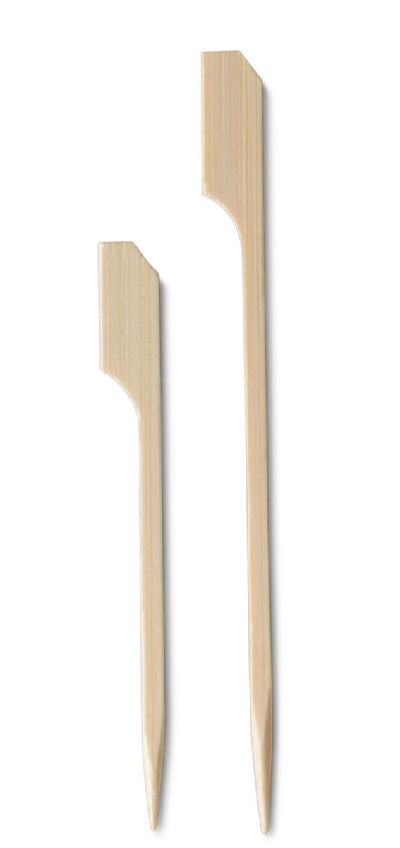 Bambus-Spiess Knoten