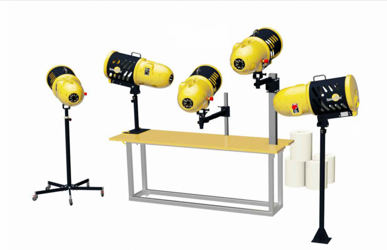 SpeedMan® Classic  Papierfüll-System