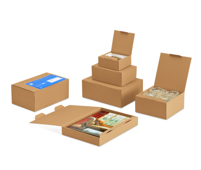 Klappschachtel mit Steckverschluss QUICK-BOX® LIGHT