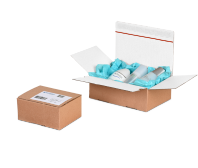 Automatikboden-Karton COMFORT-BOX, innen weiss