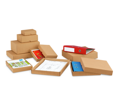 Stulpschachtel braun