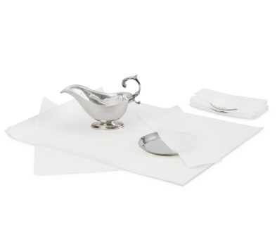 Juwelierseide in Bögen