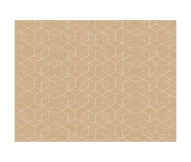 Bio-Tischset Dunicel 30&times;40 cm, Graphics natur