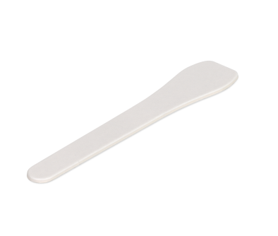 Glacespaten aus Zellstoff, 120 mm, flaches Design