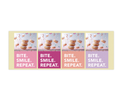 Klebeetikett «Berlinetti»