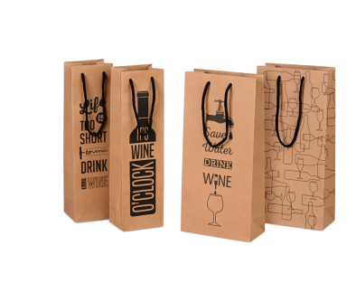 Flaschentragetasche WINE