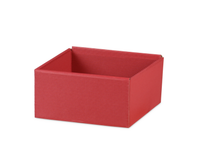 Boden zu Geschenkschachtel 200&times;200&times;100 mm, bordeaux