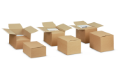 Automatikboden-Karton NIVEAU-BOX S höhenvariabel mit Selbstklebeverschluss