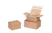 Versandkarton COMFORT-BOX RETURN wiederverschliessbar