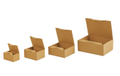 Klappschachtel mit Steckverschluss QUICK-BOX® LIGHT