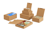 Klappschachtel mit Steckverschluss QUICK-BOX® LIGHT
