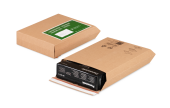 Versandbox E-COMMERCE mit Selbstklebeverschluss