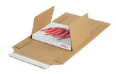 Kreuzverpackung / Buchverpackung MECAWELL® ECONOMY
