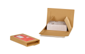 Kreuzverpackung / Buchverpackung MECAWELL® ECONOMY