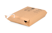 komplett aufgerichtet wird die Versandtasche zu einer Versandbox