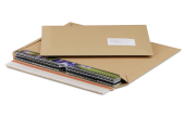 Kalender-Versandtasche mit Selbstklebeverschluss