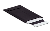 Wellkarton-Versandtasche schwarz FULL BLACK