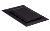 Wellkarton-Versandtasche schwarz FULL BLACK