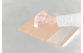 hochwertiger Klebestreifen für wiederholtes Öffnen und Schliessen – optimal für den Rückversand in der Originalverpackung