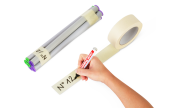 Kreppband / Abdeckband aus Papier