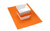 Seidenpapier farbig