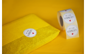 Seidenpapier farbig