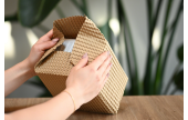 Packpapier leicht formbar dank Polster-Struktur