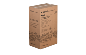Papier-Verpackungschips im Spenderkarton