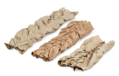 gebrauchsfertige Streifen in 3 Längen wahlweise aus nachhaltigem Kraftpapier oder Graspapier erhältlich