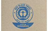 ausgezeichnet mit  «Der Blaue Engel»