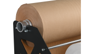kugelgelagerte Rollenaufnahme für ermüdungsfreies Abrollen